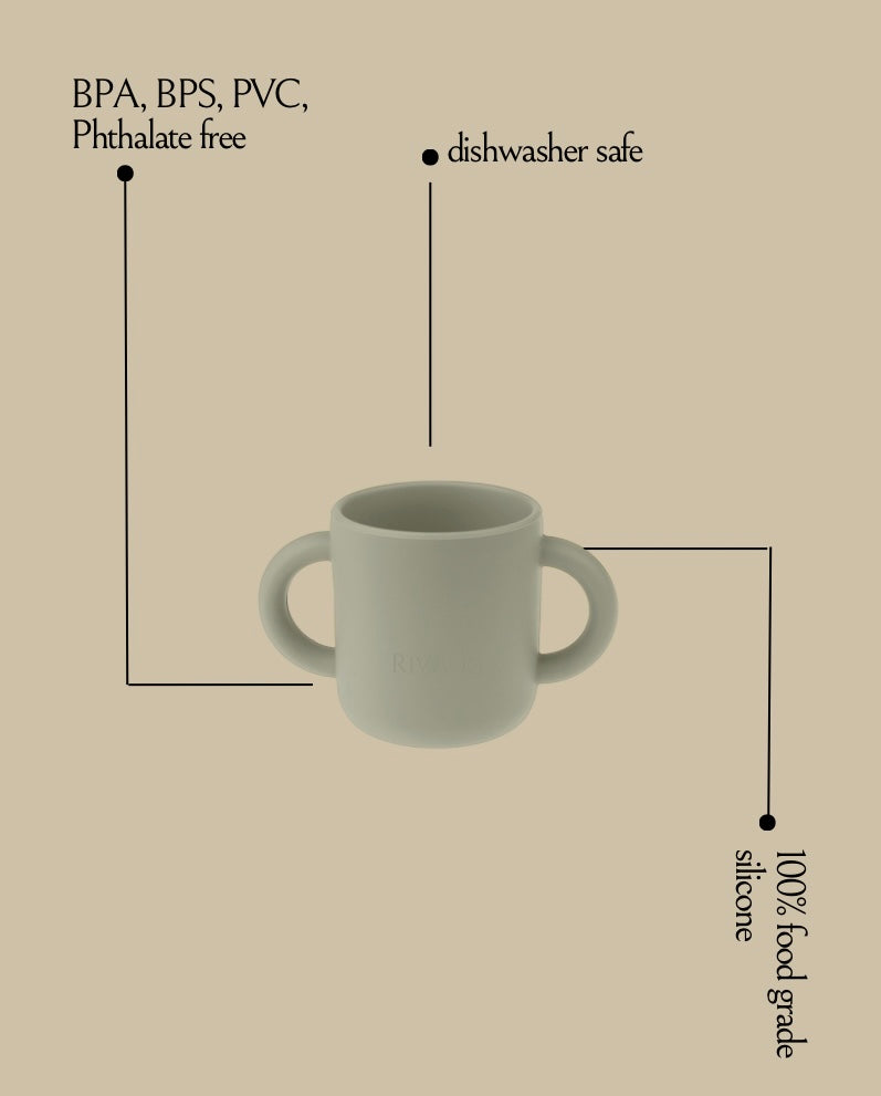 Silicone Learning Cup