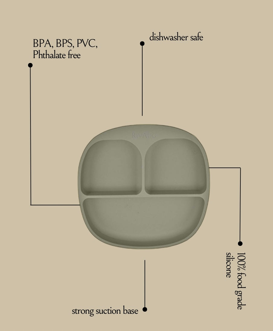 Silicone Suction Plate