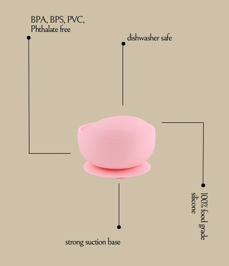 Silicone Suction Bowl