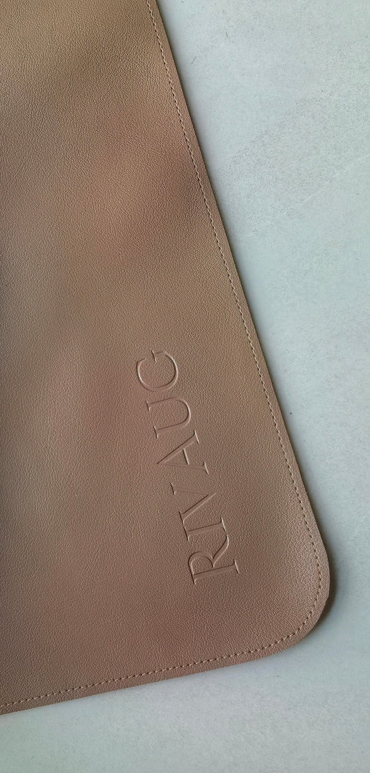 Vegan Leather Changing Mat