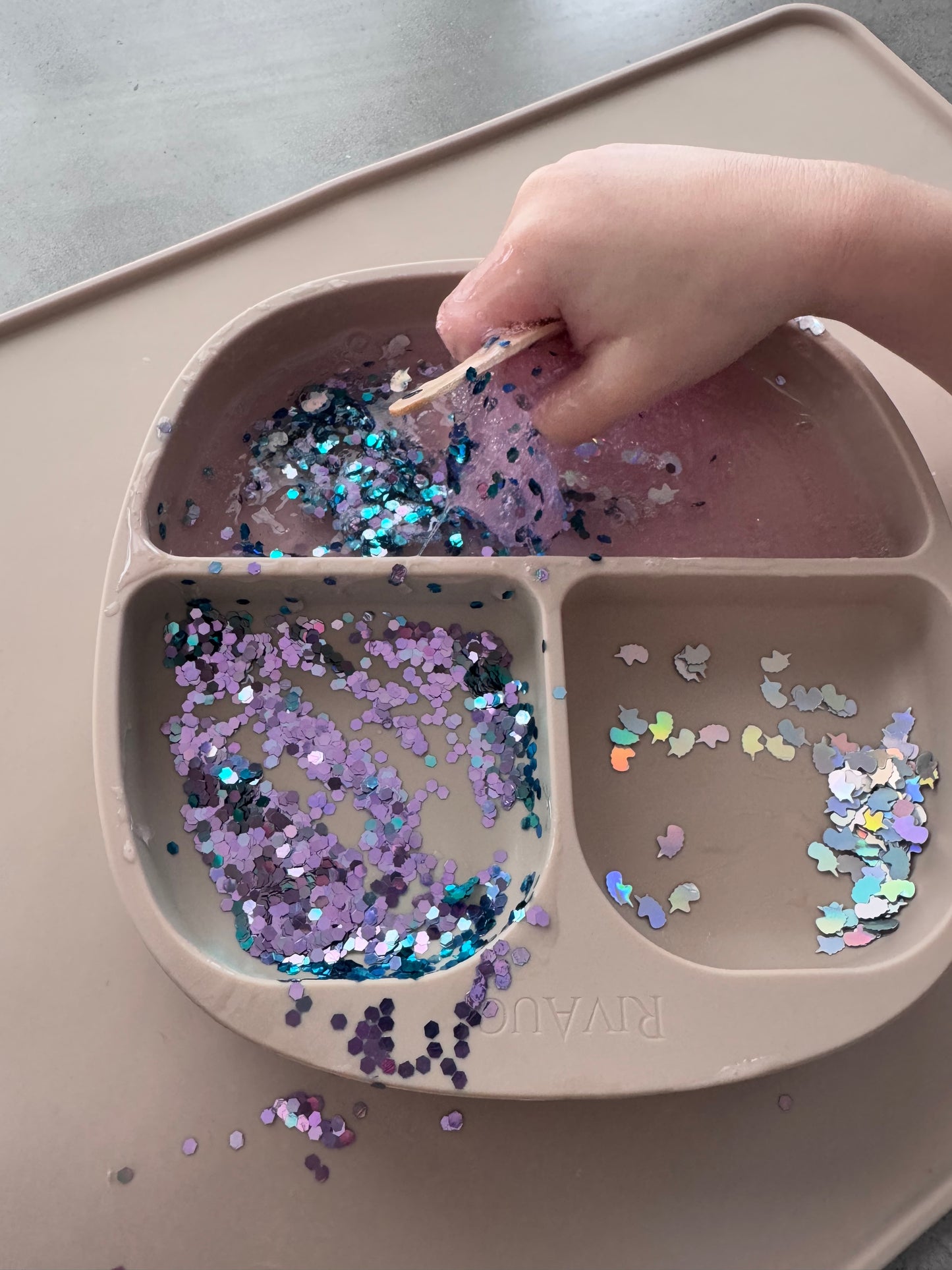 Silicone Suction Plate