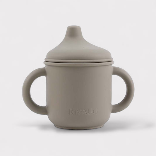 Silicone No Spill Sippy Cup