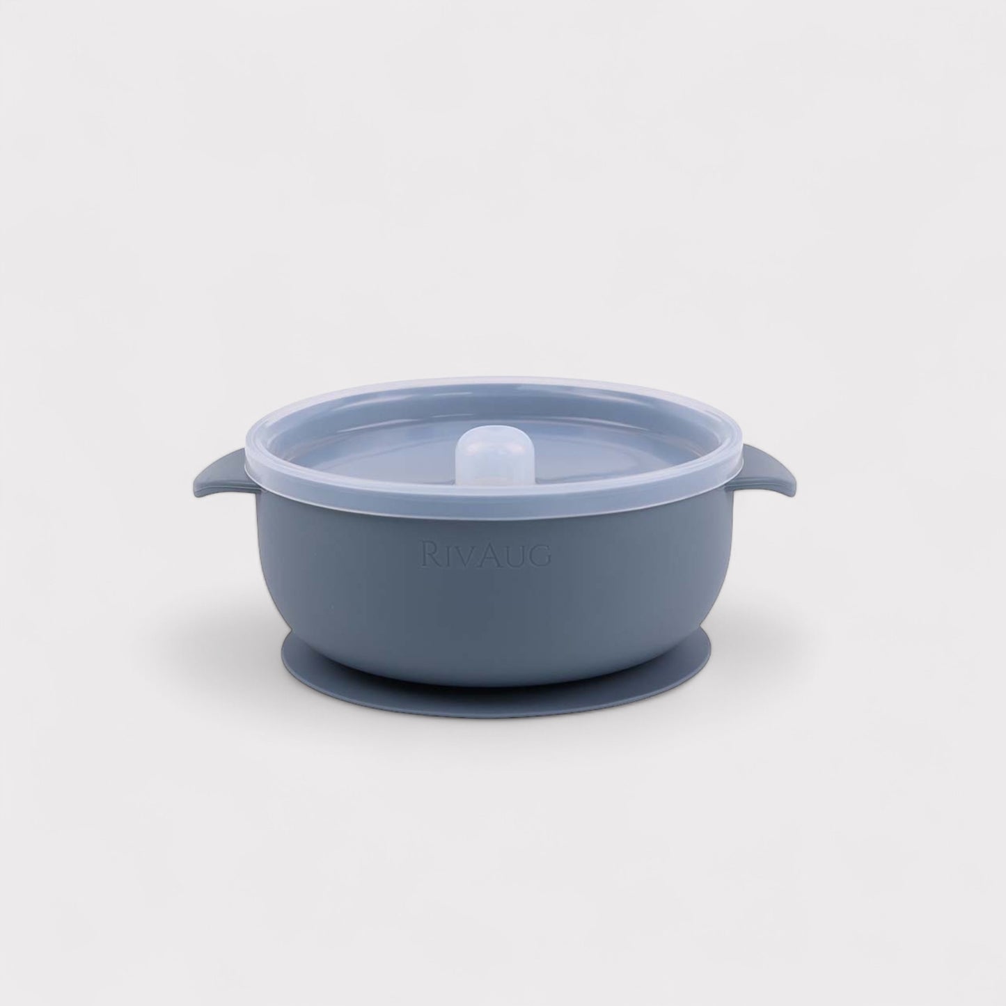 Silicone Suction Bowl with Lid