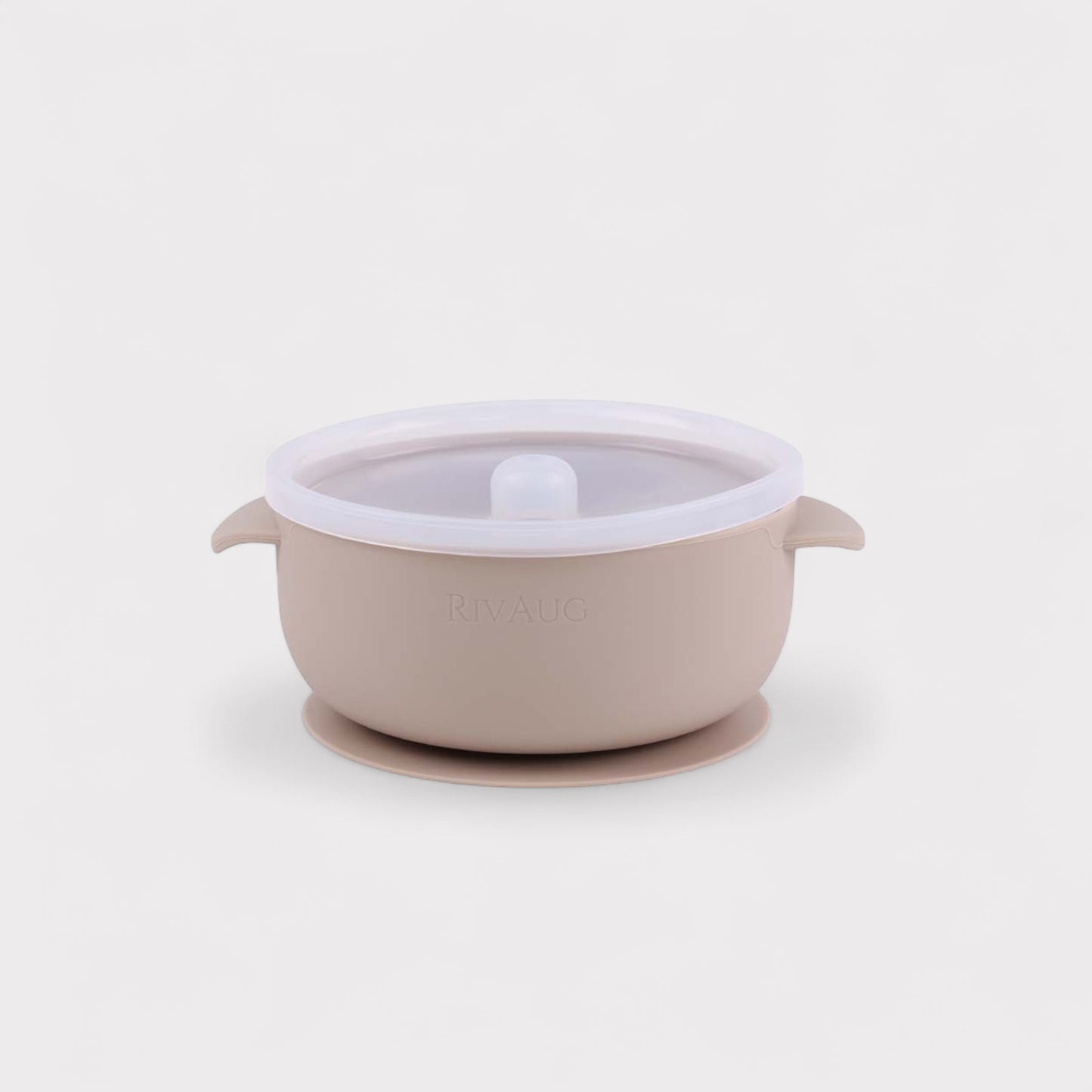 Silicone Suction Bowl with Lid