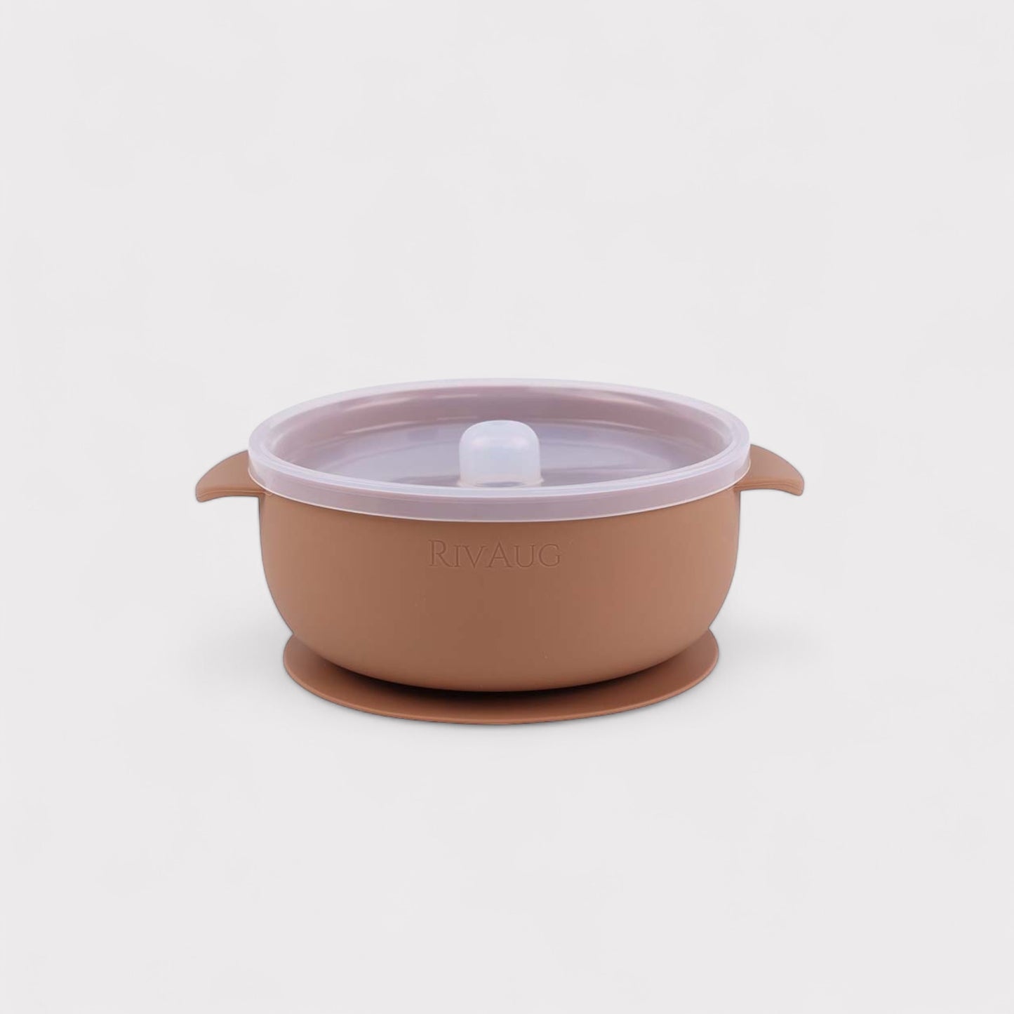 Silicone Suction Bowl with Lid