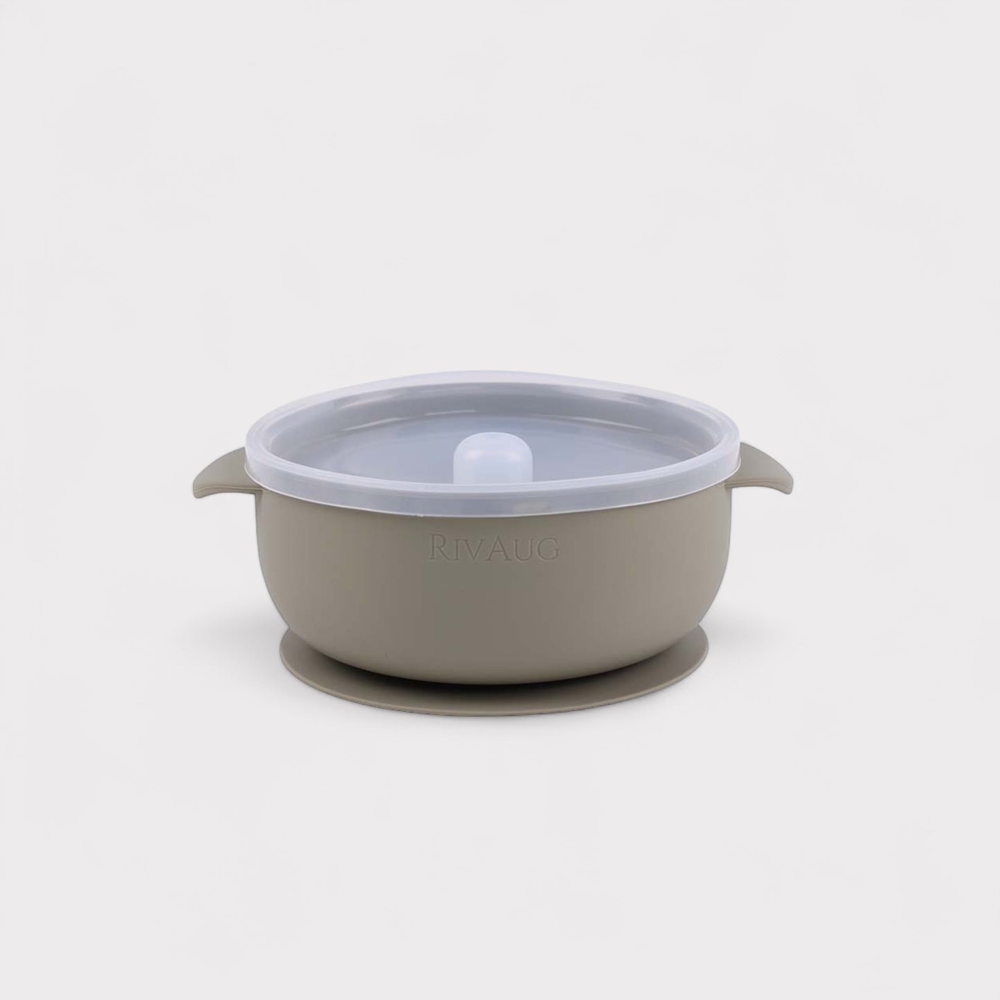 Silicone Suction Bowl with Lid