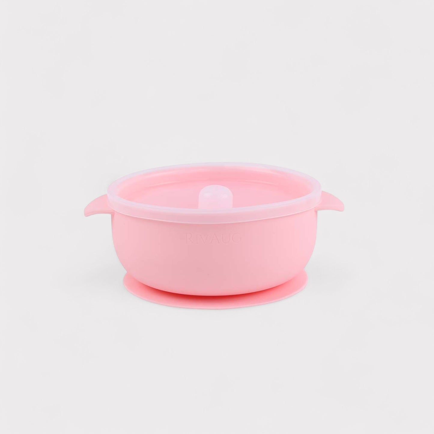 Silicone Suction Bowl with Lid