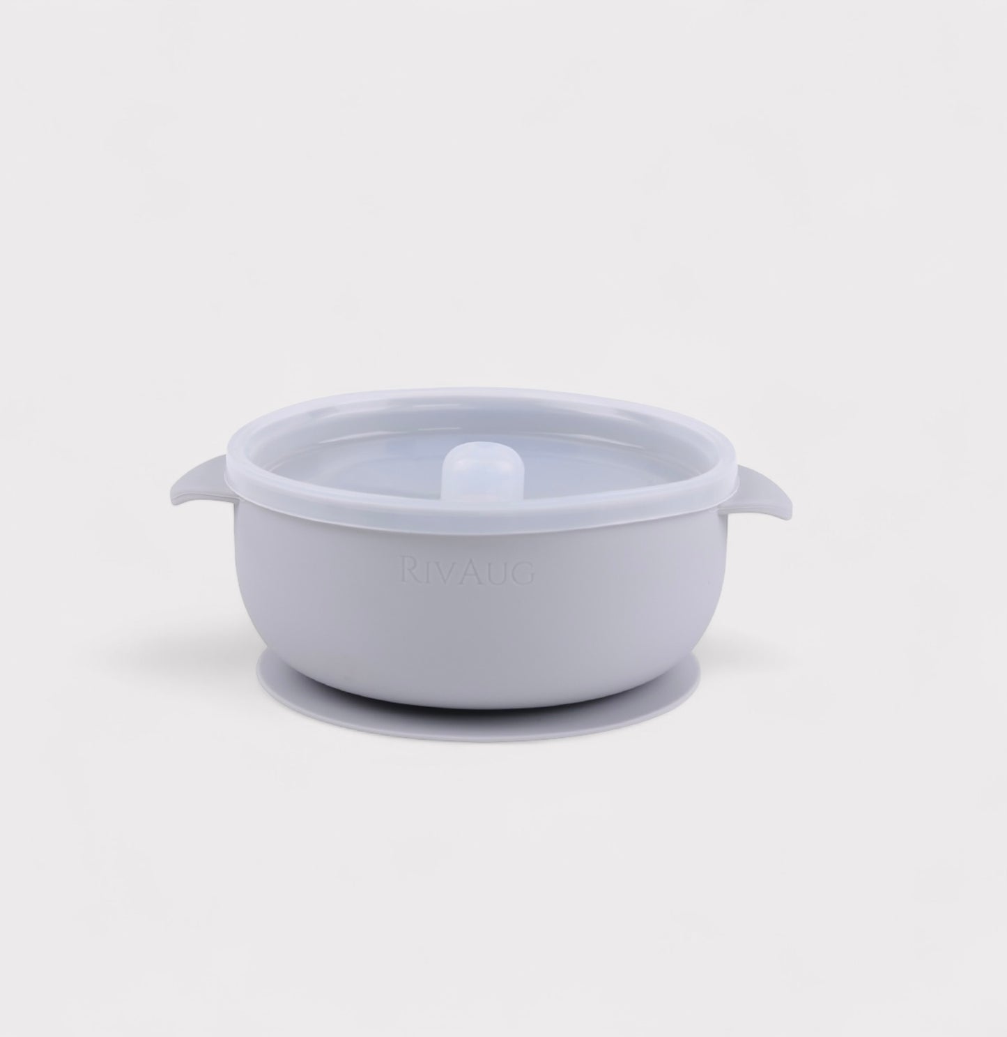 Silicone Suction Bowl with Lid