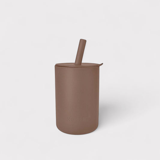 Silicone Straw Cup