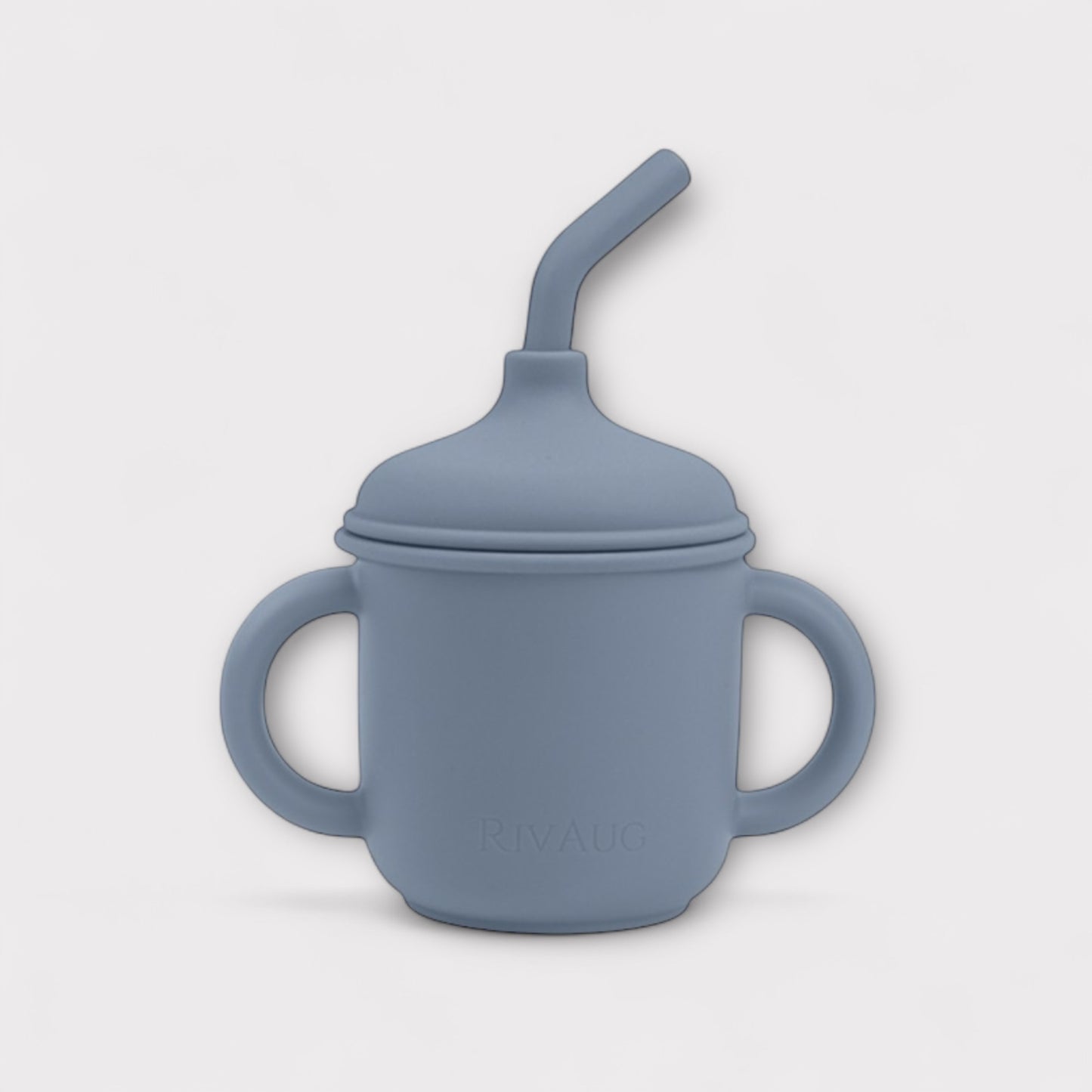 Silicone No Spill Straw Cup