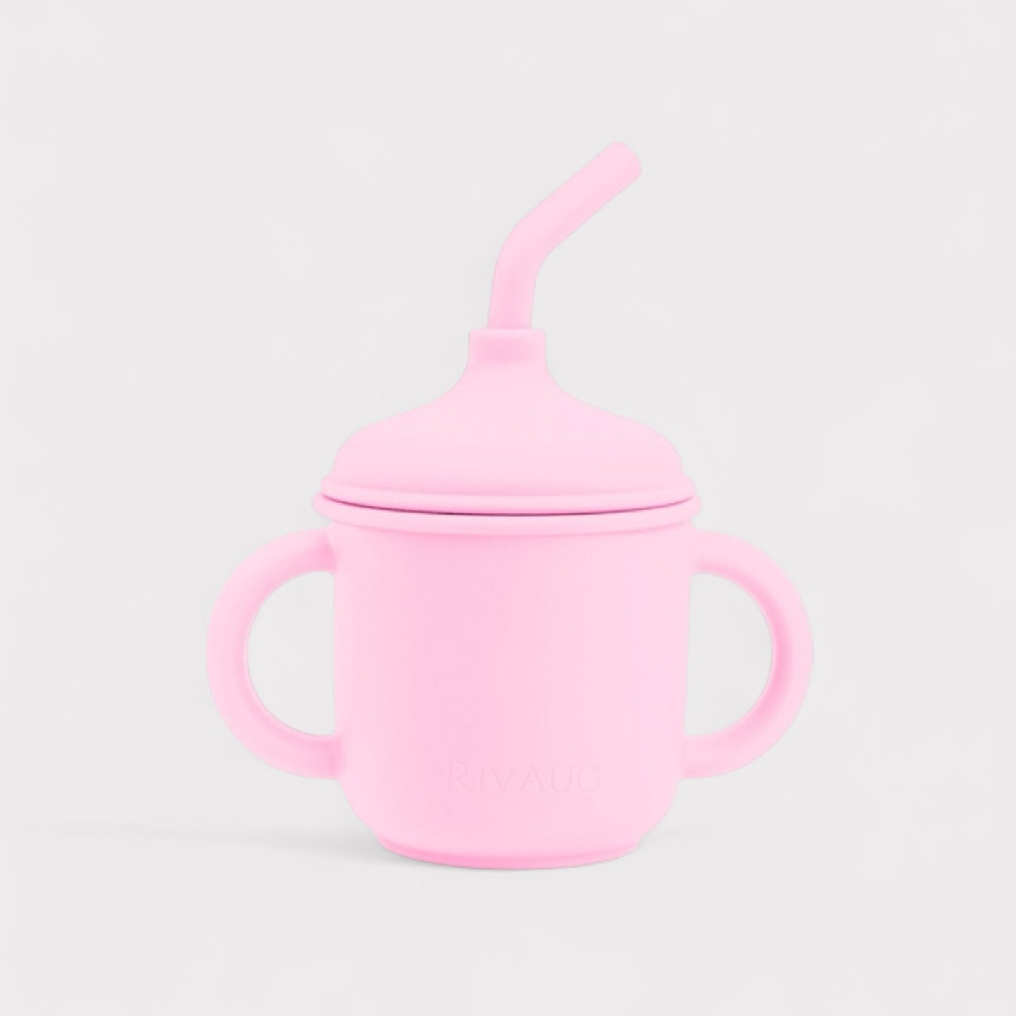 Silicone No Spill Straw Cup