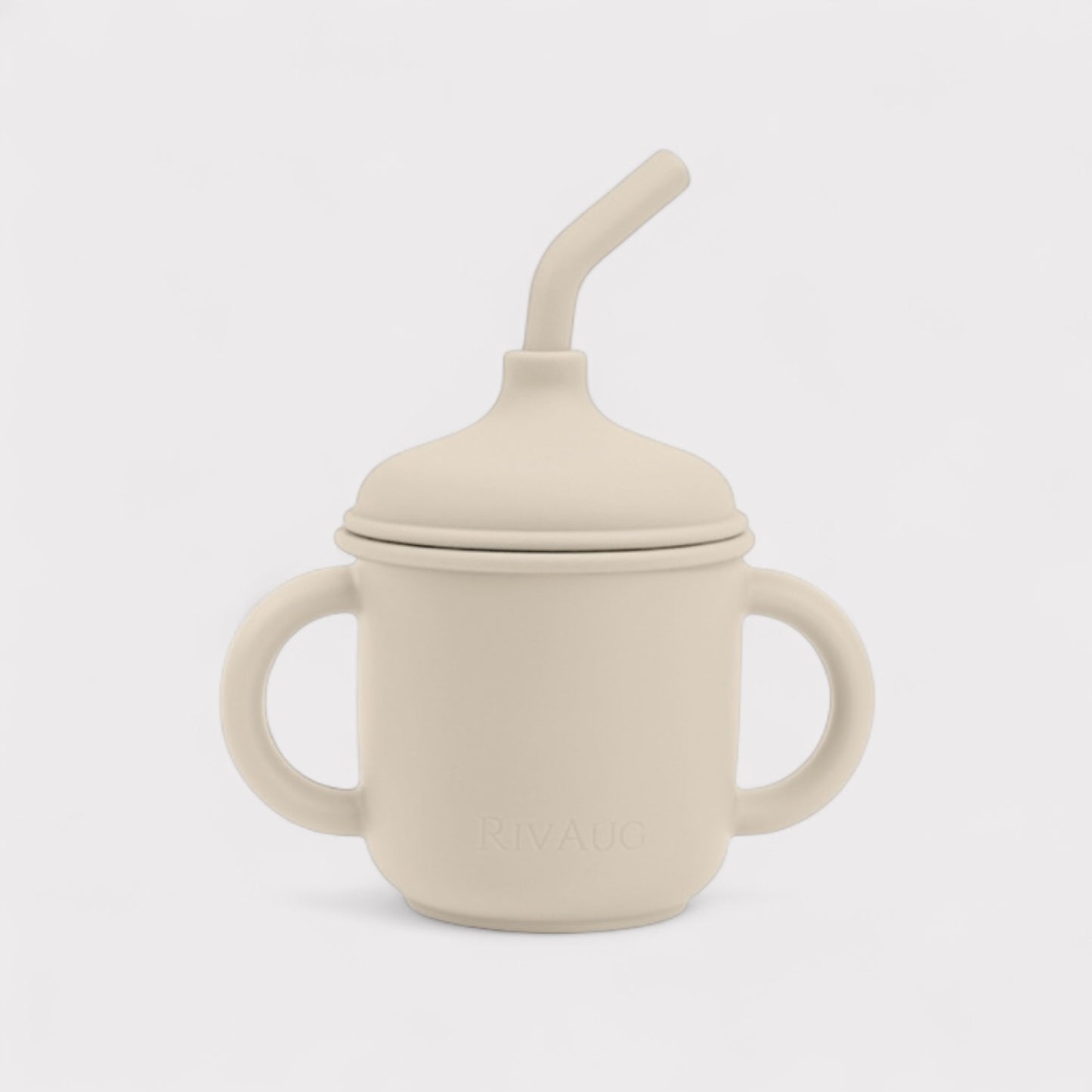 Silicone No Spill Straw Cup