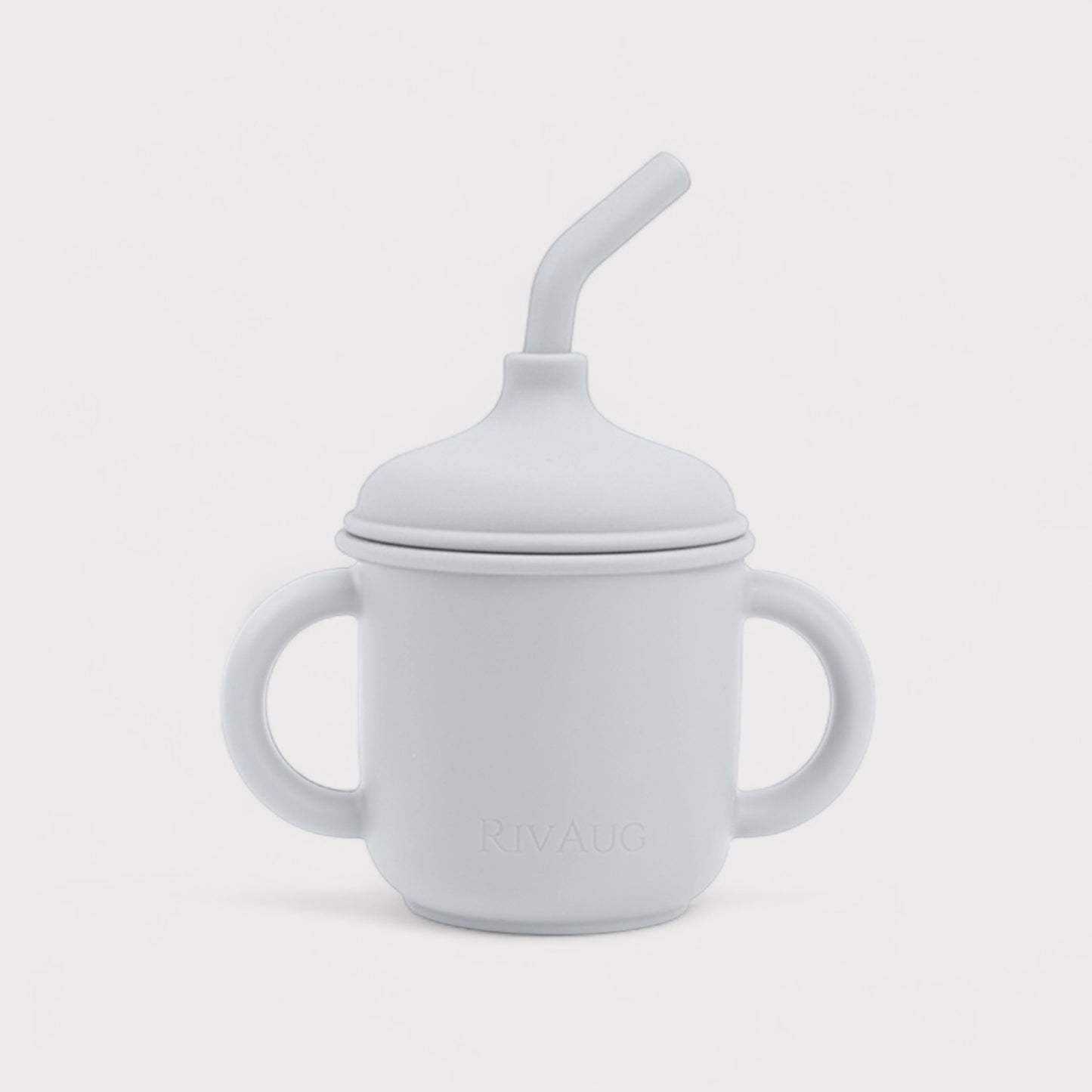 Silicone No Spill Straw Cup