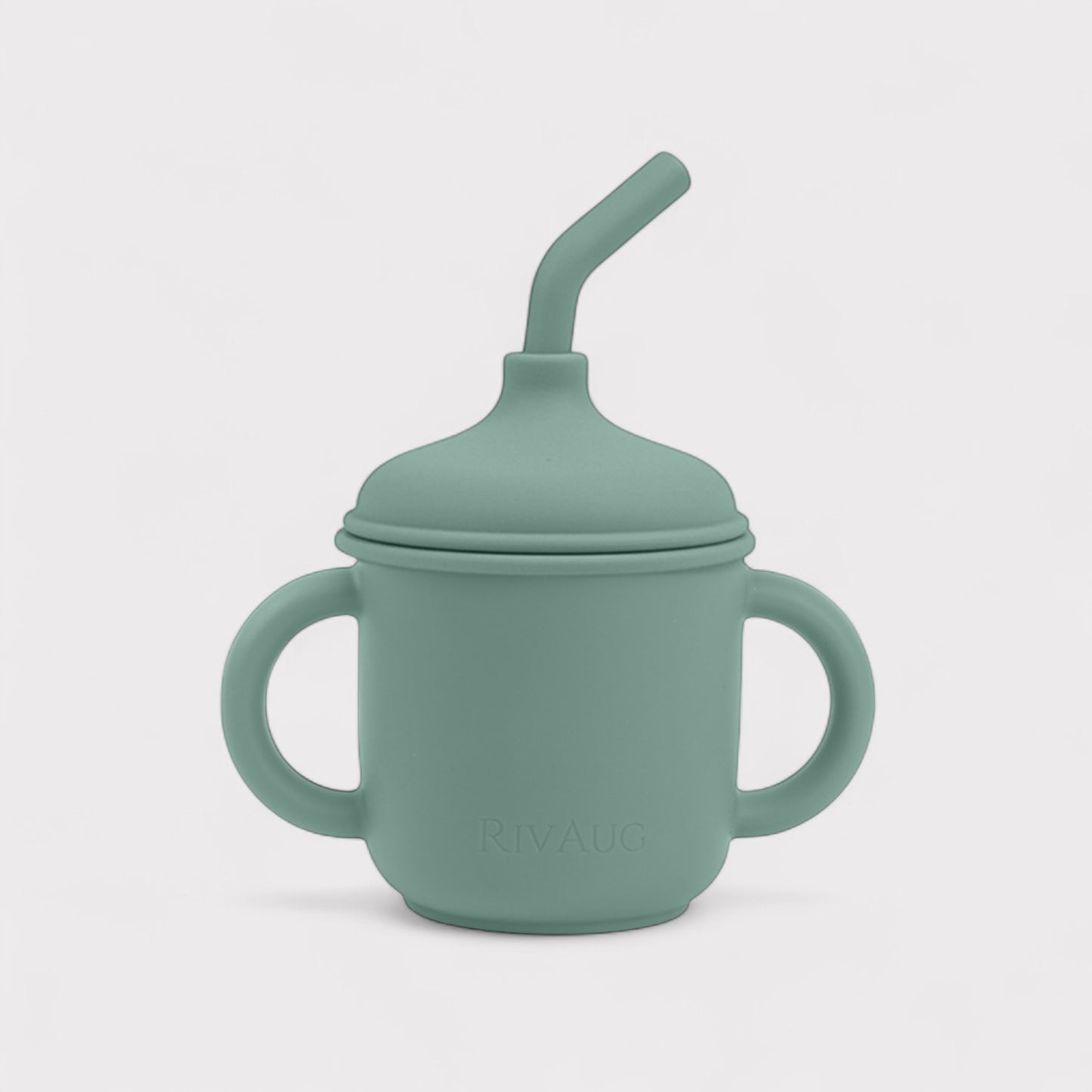 Silicone No Spill Straw Cup