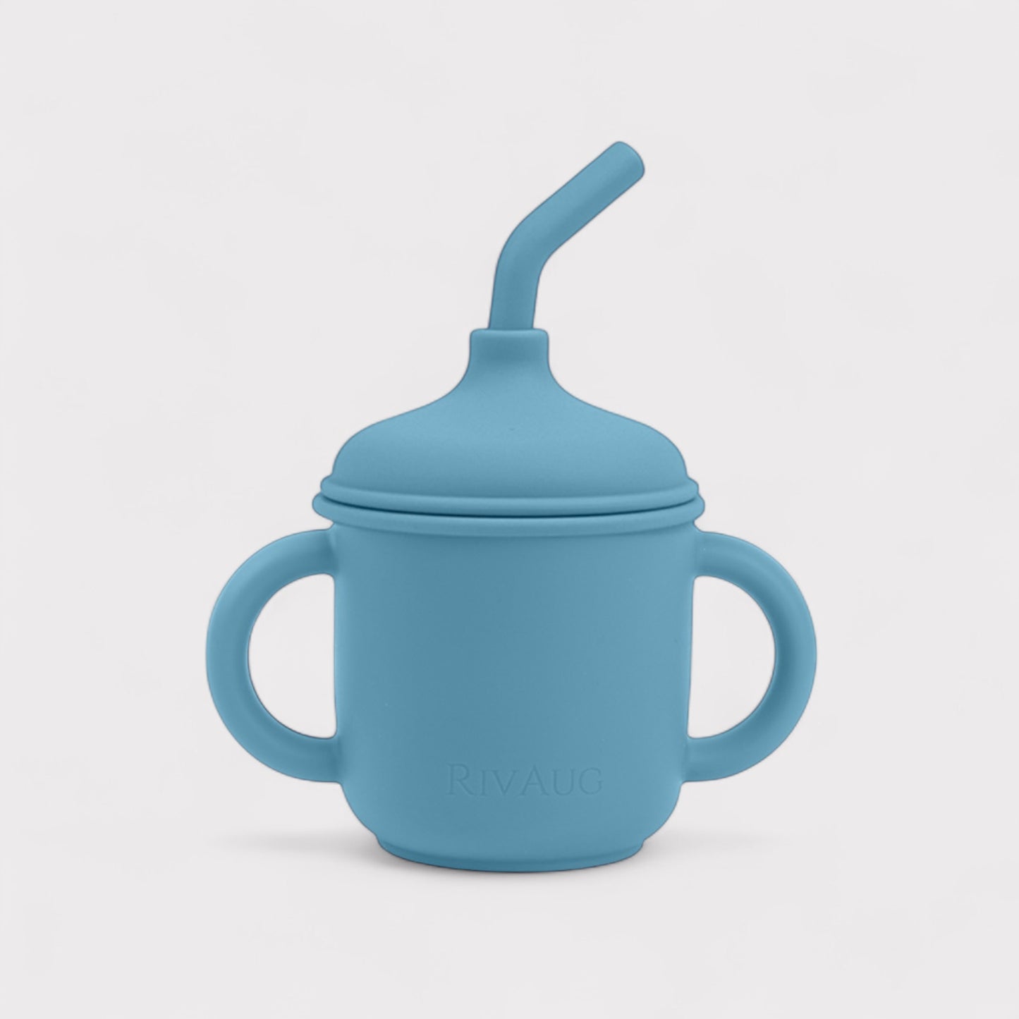 Silicone No Spill Straw Cup