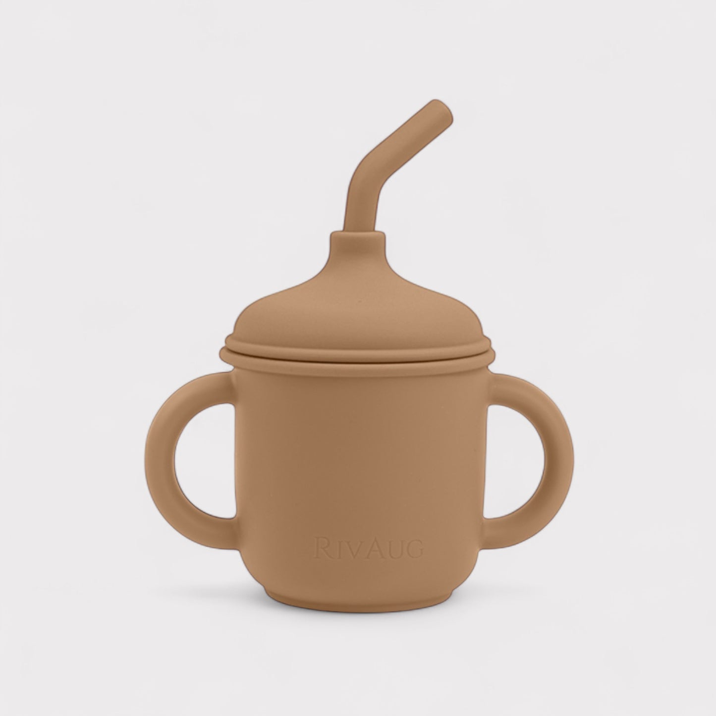 Silicone No Spill Straw Cup