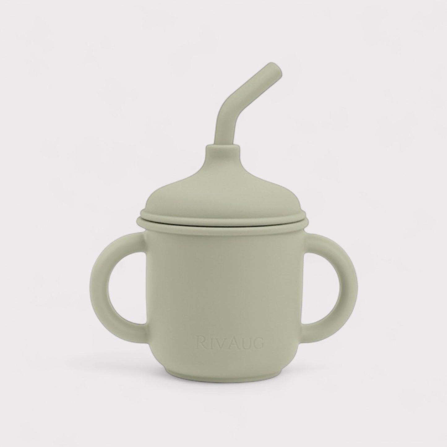 Silicone No Spill Straw Cup