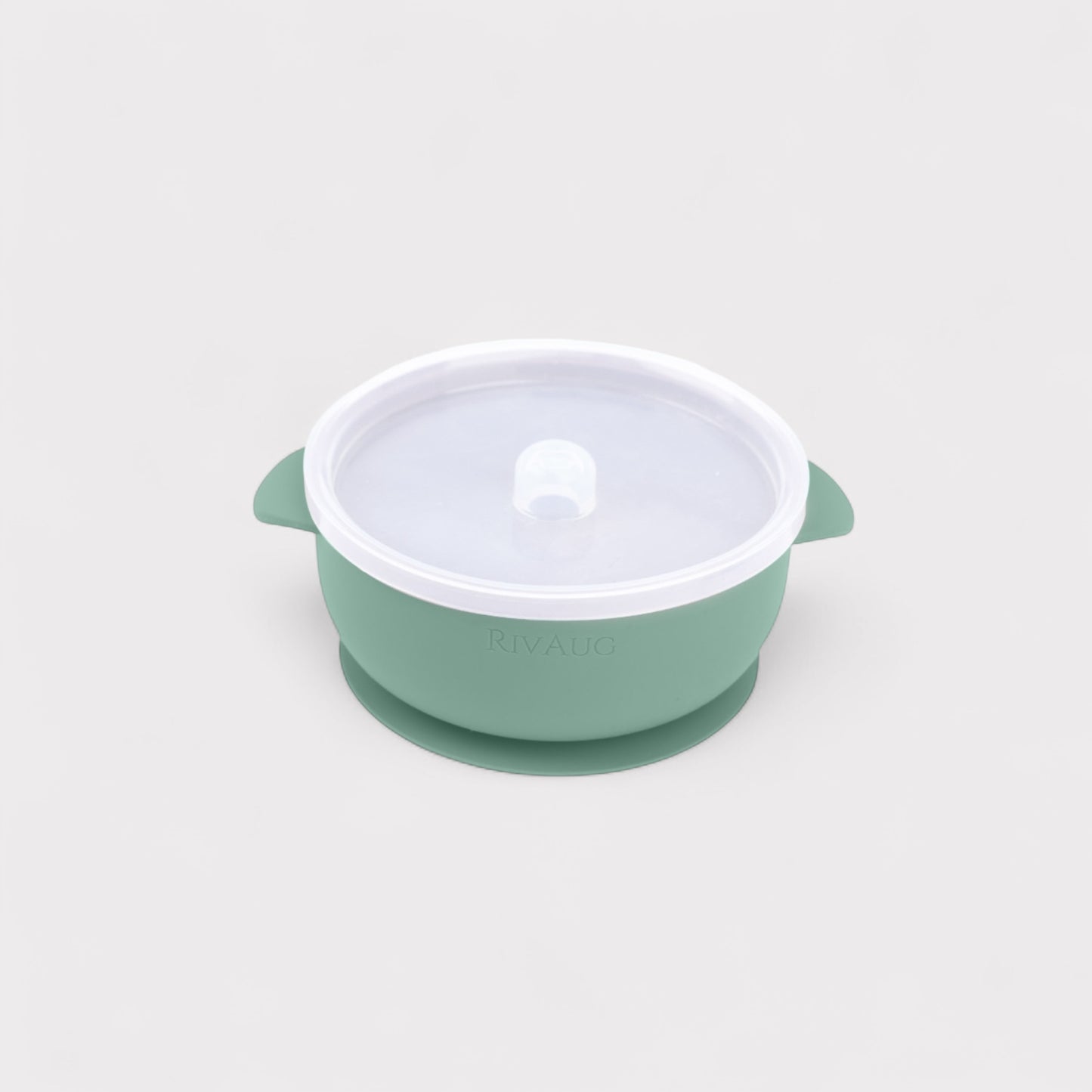 Silicone Suction Bowl with Lid