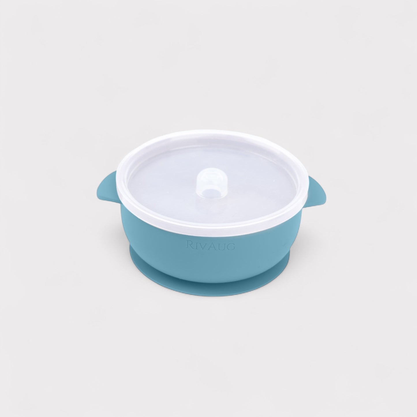 Silicone Suction Bowl with Lid