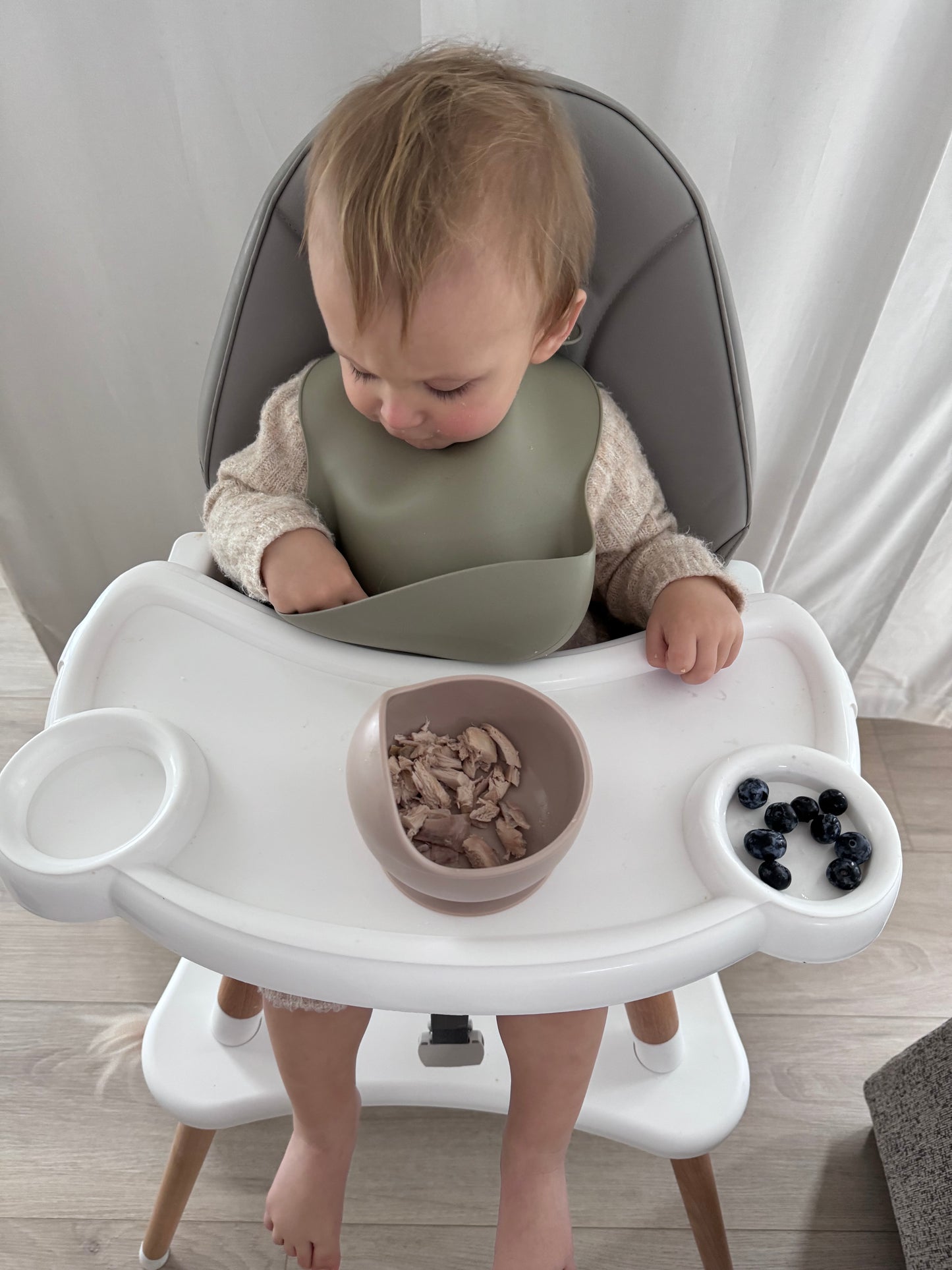Silicone Baby Bib