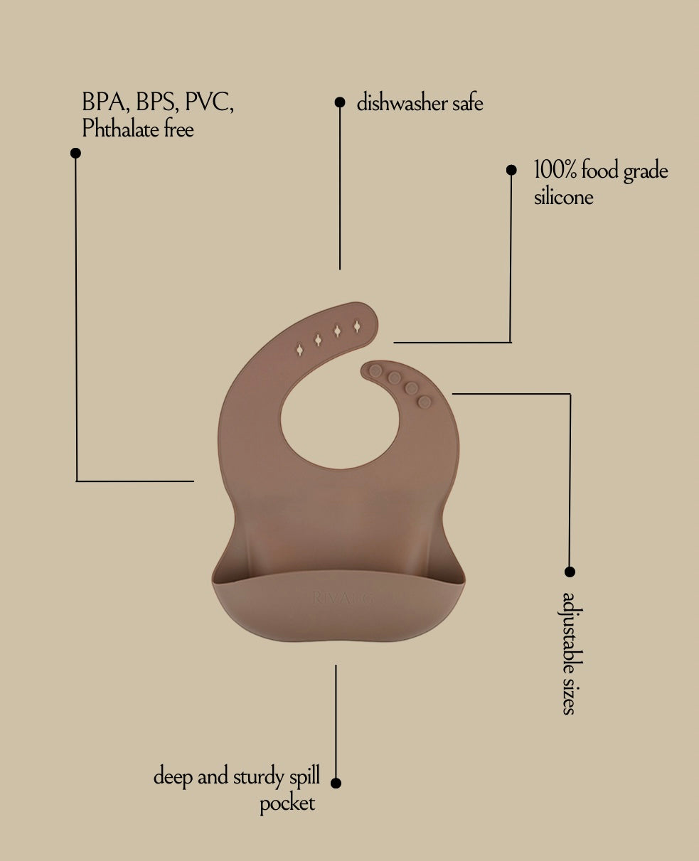 Silicone Baby Bib